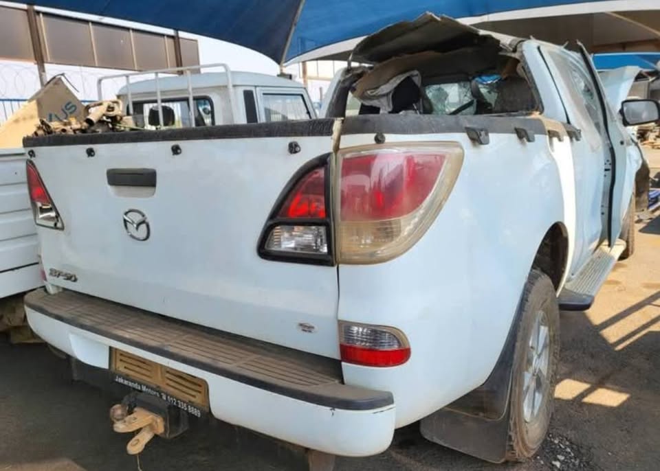 2014 Mazda BT50 2.2 SuperCab Stripping for Spare Parts
