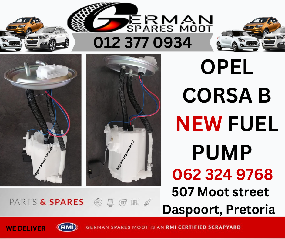 Opel Corsa B new Fuel Pump Opel Corsa B new Fuel Pump