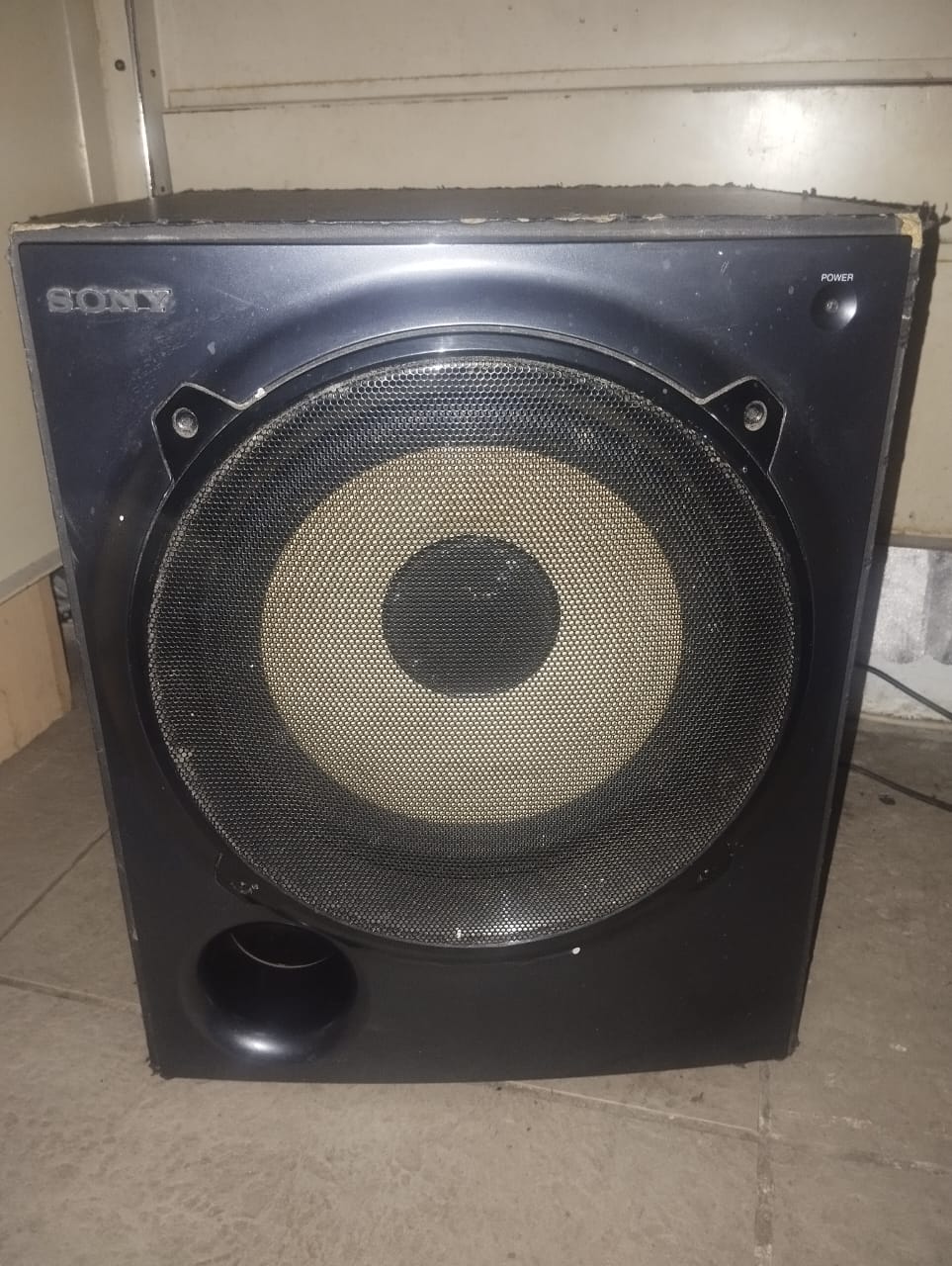 Sony sound system