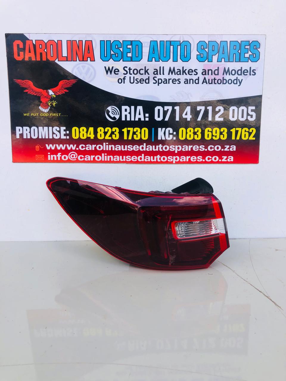 Used Opel Grandland X left outer taillight for sale in Gauteng