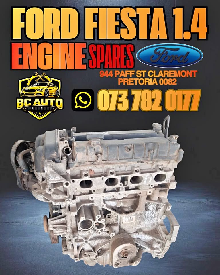 Ford fiesta 1.4 engine spares - Private Seller Ford fiesta 1.4 engine spares - Private Seller