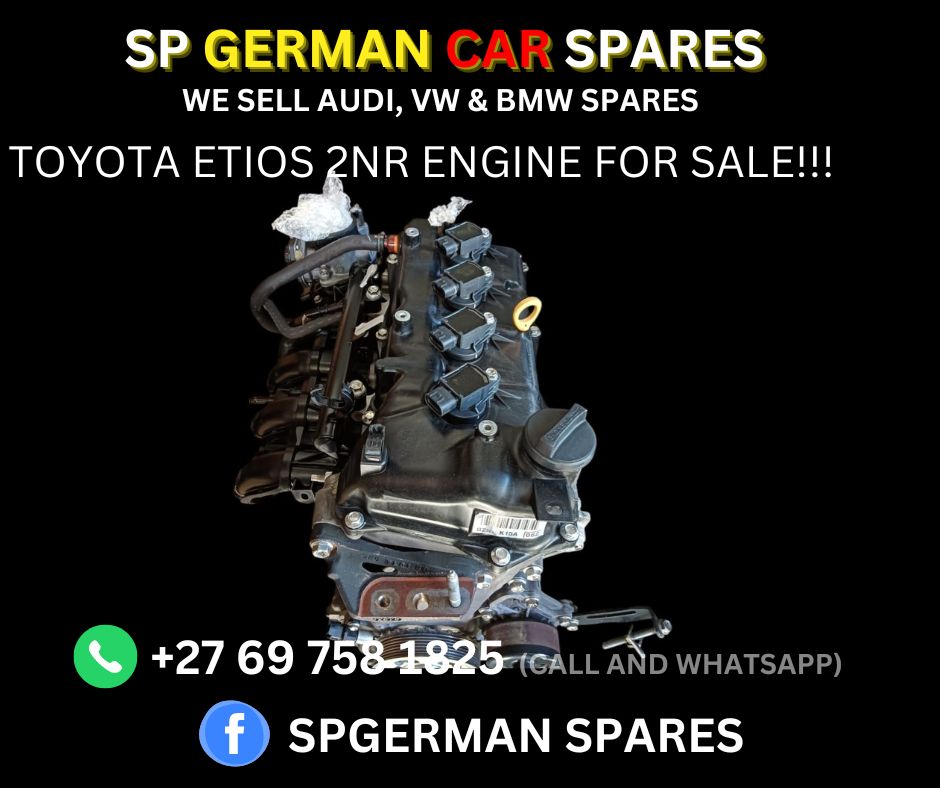 TOYOTA ETIOS 2NR ENGINE FOR SALE!!! - Private Seller