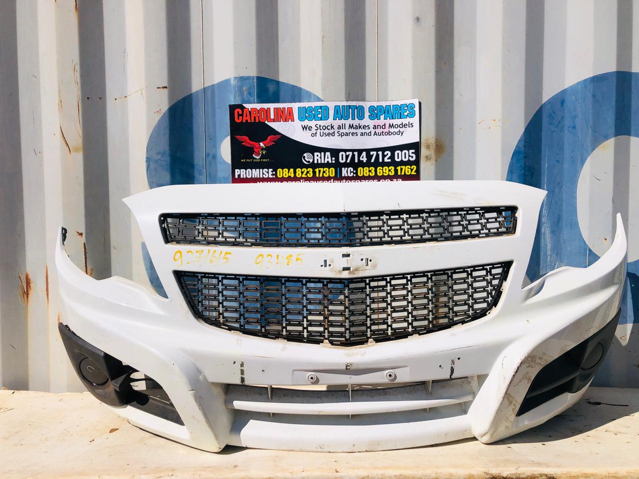 Chevrolet Utility complete front bumper (2012) - Private Seller Chevrolet Utility complete front bumper (2012) - Private Seller