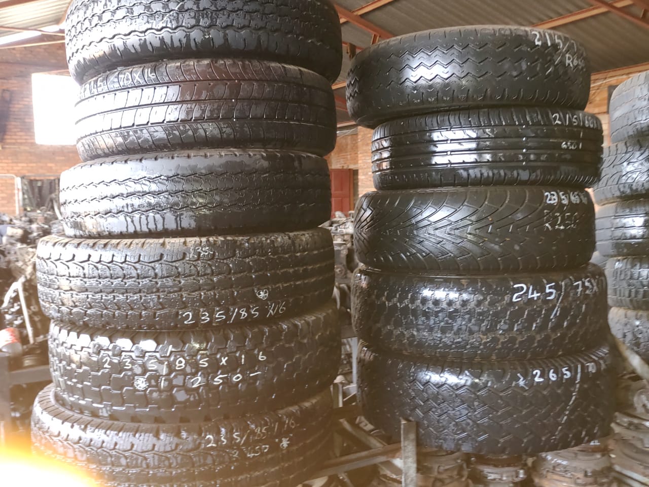 VARIOUS TYRES FOR SALE