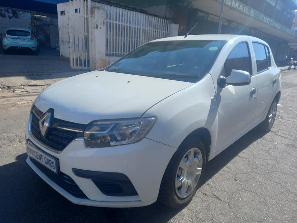 2020 RENUALT SANDERO 1.2 PETROL, MANUAL, WHITE COLOR, MILEAGE 50000KM,