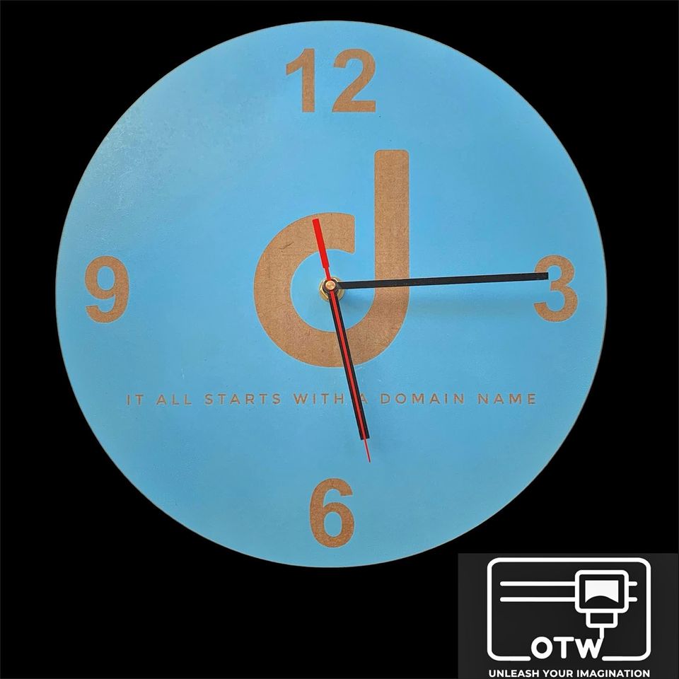 30cm Custom Wall Clock 30cm Custom Wall Clock