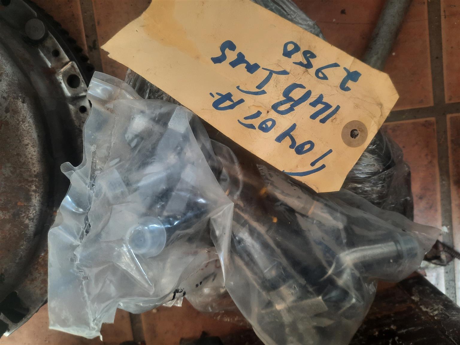 Toyota Dyna 14B Engine Parts - Private Seller