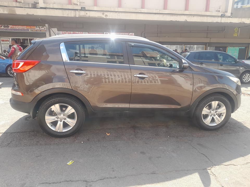 2013 KIA SPORTAGE 2.0 AUTOMATIC PETROL EXCELLENT CONDITION