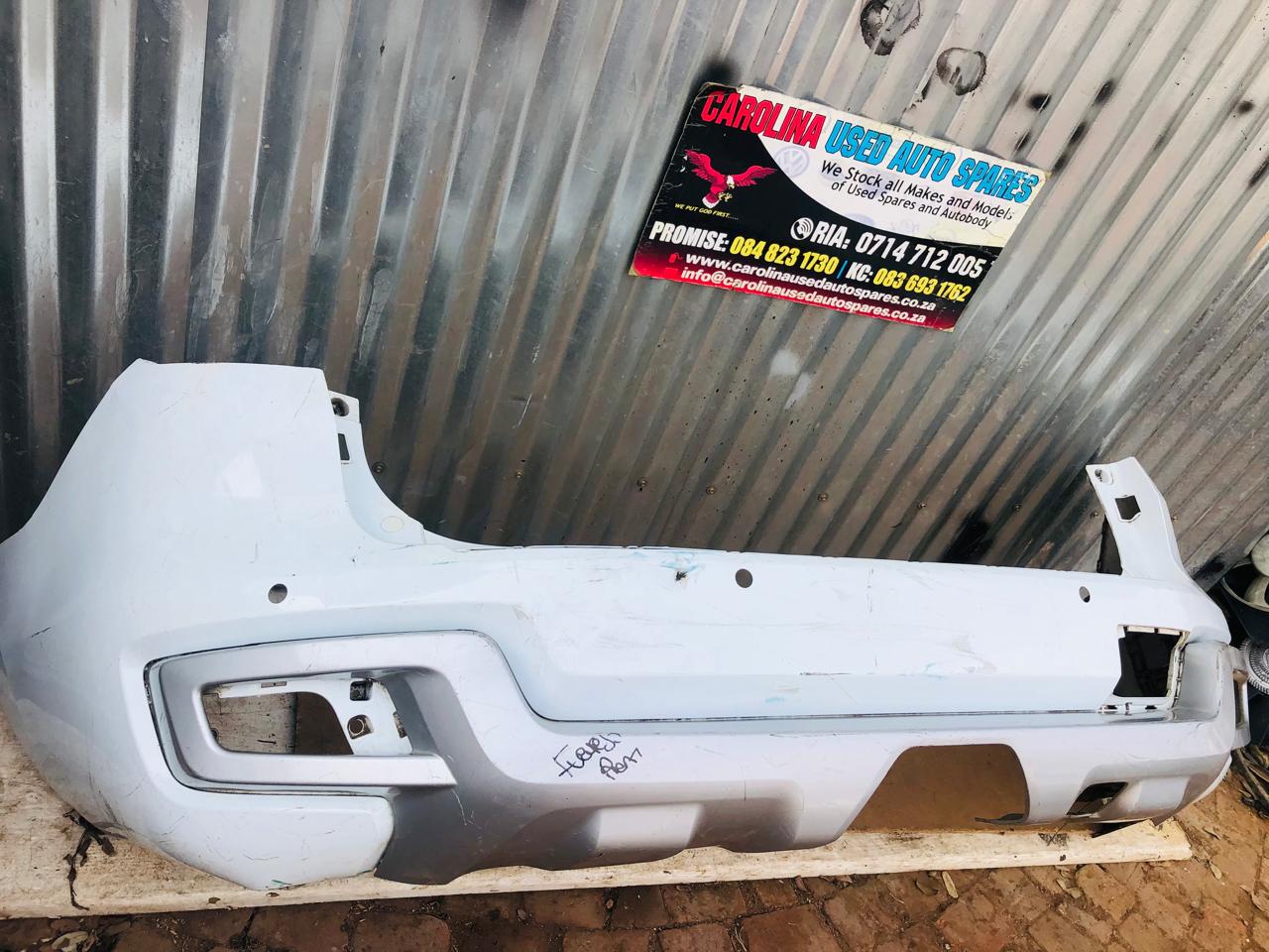 Ford Everest rear/back bumper with bumper moulding - Private Seller Ford Everest rear/back bumper with bumper moulding - Private Seller