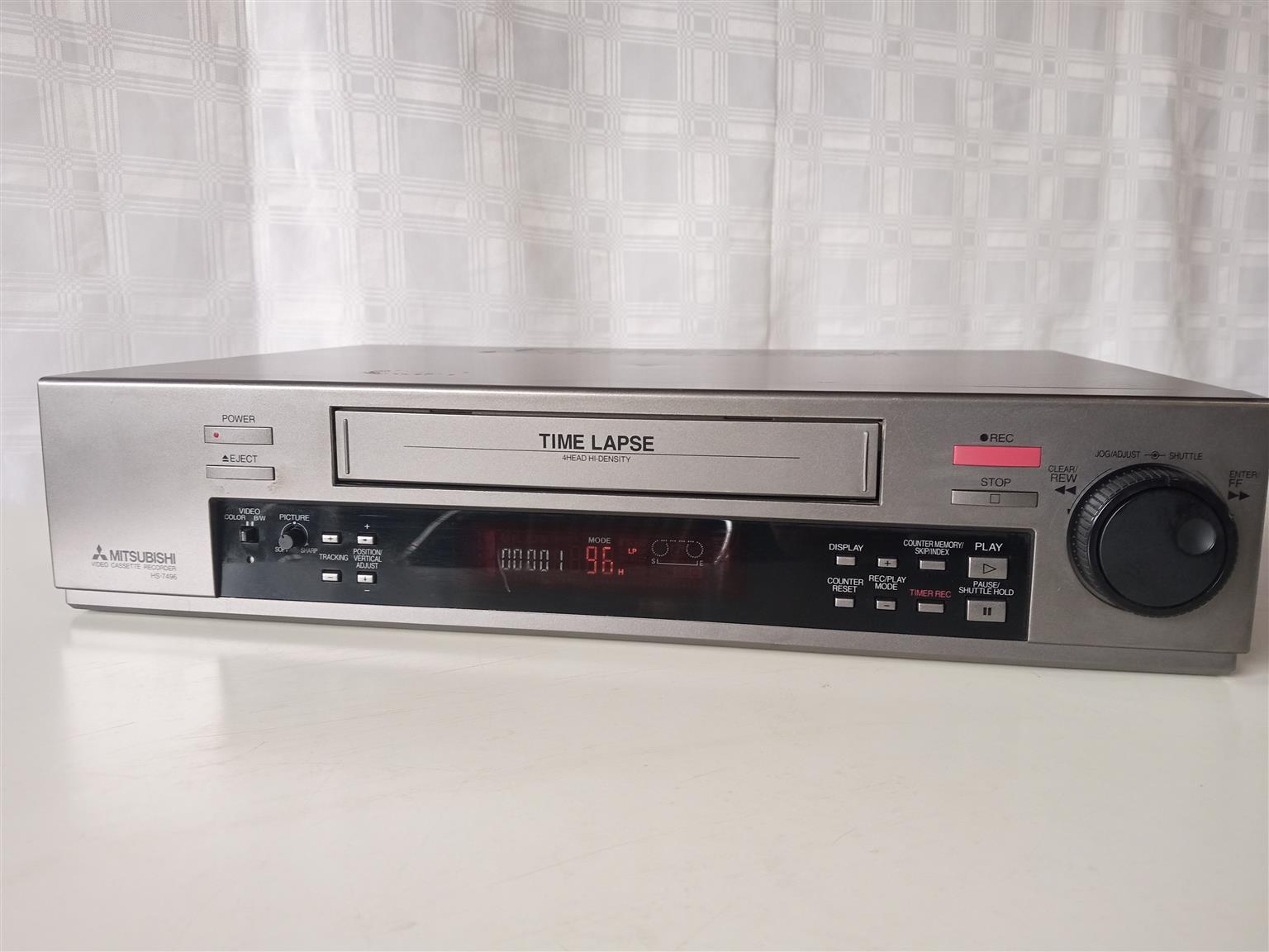 Video Cassette Recorder Video Cassette Recorder