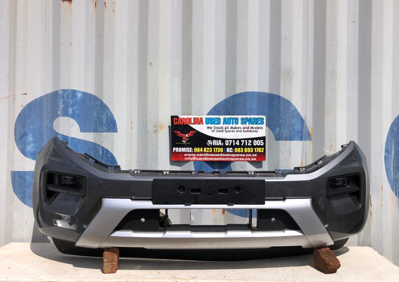 VW Amarok complete front bumper (2023) - Private Seller VW Amarok complete front bumper (2023) - Private Seller