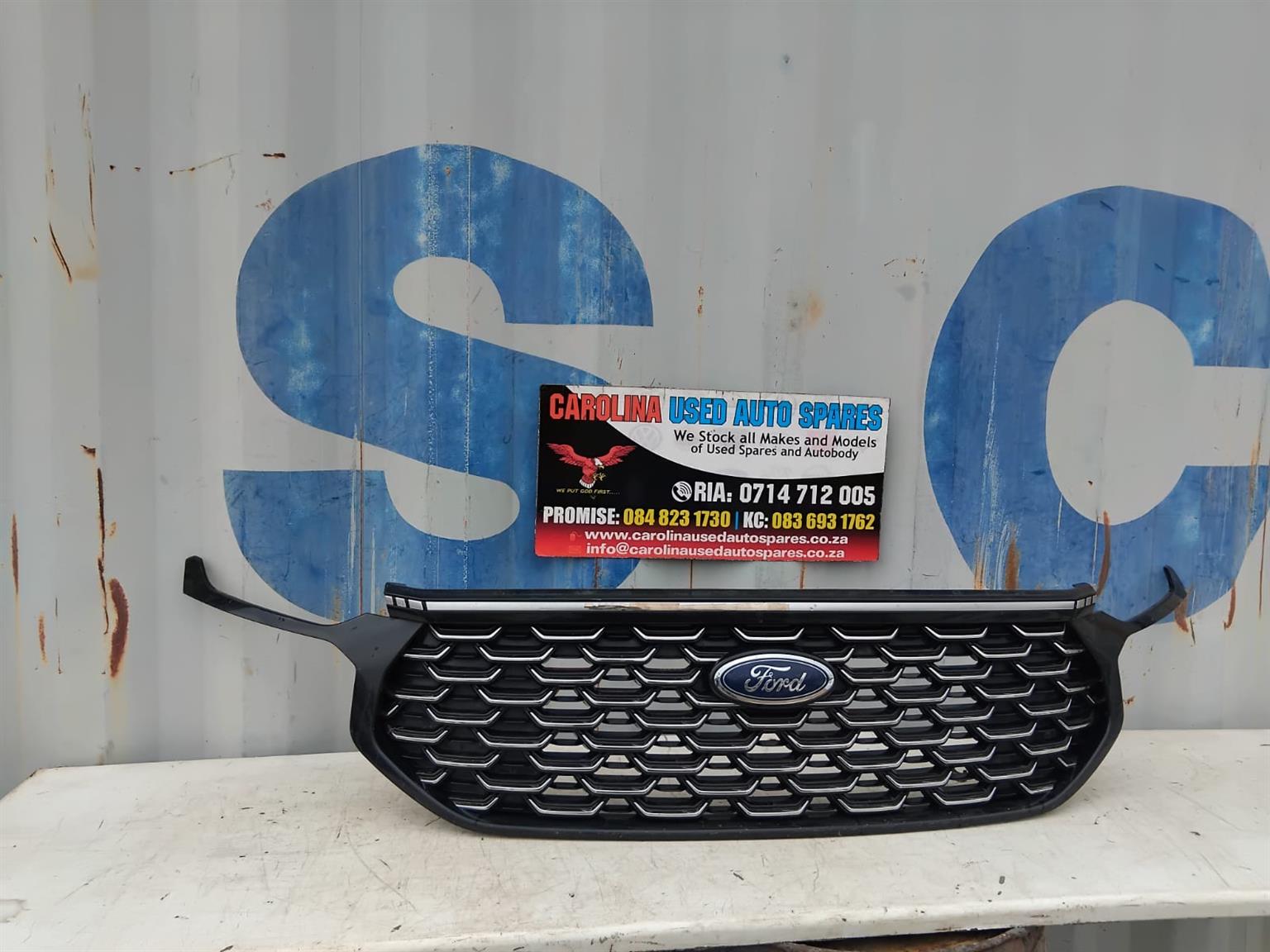 Ford Territory front bumper grill (2023-2025) - Private Seller Ford Territory front bumper grill (2023-2025) - Private Seller
