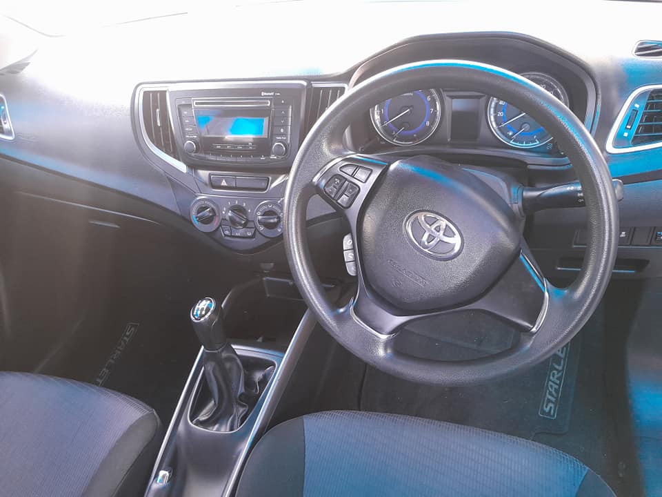 2021 TOYOTA STARLET 1.4 MANUAL