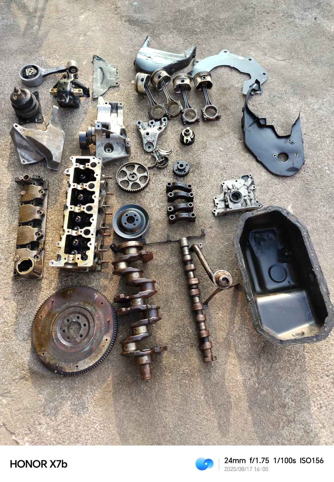 VW Polo 1.4 2005 BLM used engine spares - Private Seller