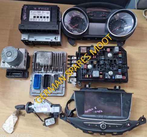 2017 OPEL ASTRA K 1.0 LOCKSET FOR SALE - Private Seller