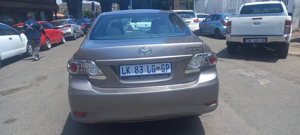 2018 TOYOTA COROLLA QUEST 1.6 PETROL, MANUAL TRANSMISSION, GREY COLOUR, MILEAGE 66000KM