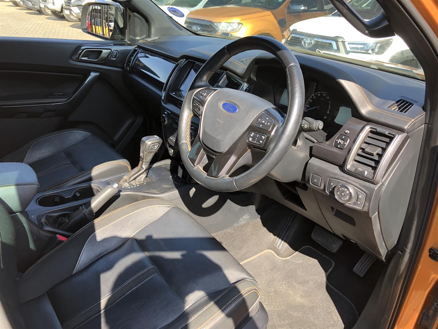2021 Ford Ranger 2.0Bi-Turbo Double Cab Wildtrak Auto For Sale
