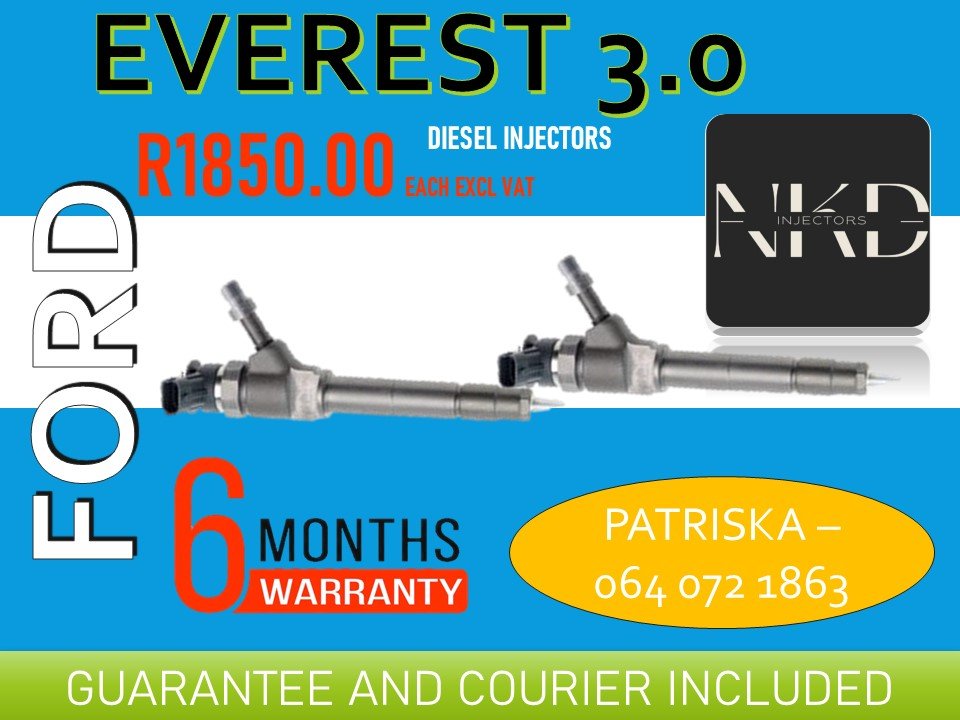 FORD / BT50 INJECTORS FOR SALE OR TO RECON - Private Seller FORD / BT50 INJECTORS FOR SALE OR TO RECON - Private Seller