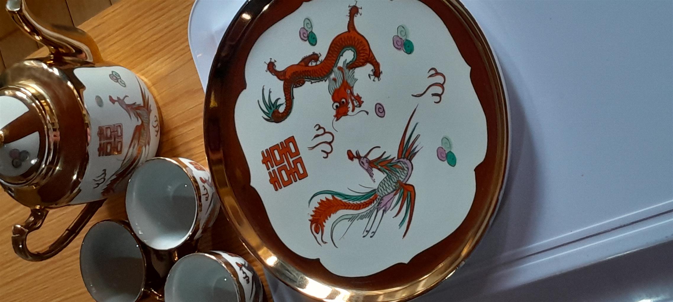 Variety of Collectable Chinese tea sets