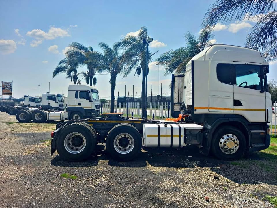 Save Big when you buy this - 2010 - SCANIA R500 v8 Double Axle Truck ...