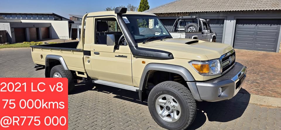 4.5d Land Cruiser V8