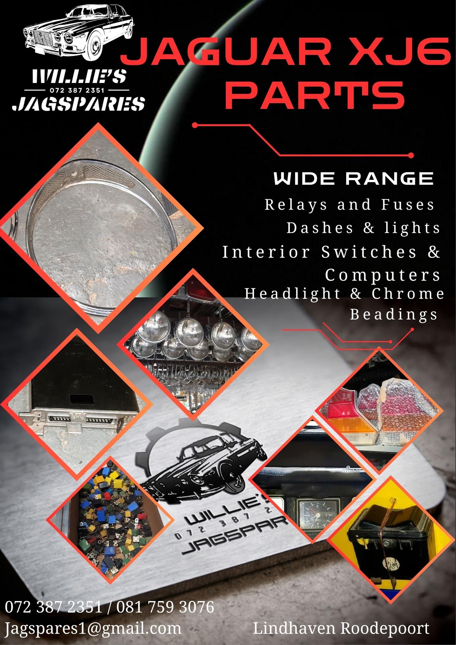 Classic Jaguar Spares (Second Hand) - Private Seller Classic Jaguar Spares (Second Hand) - Private Seller