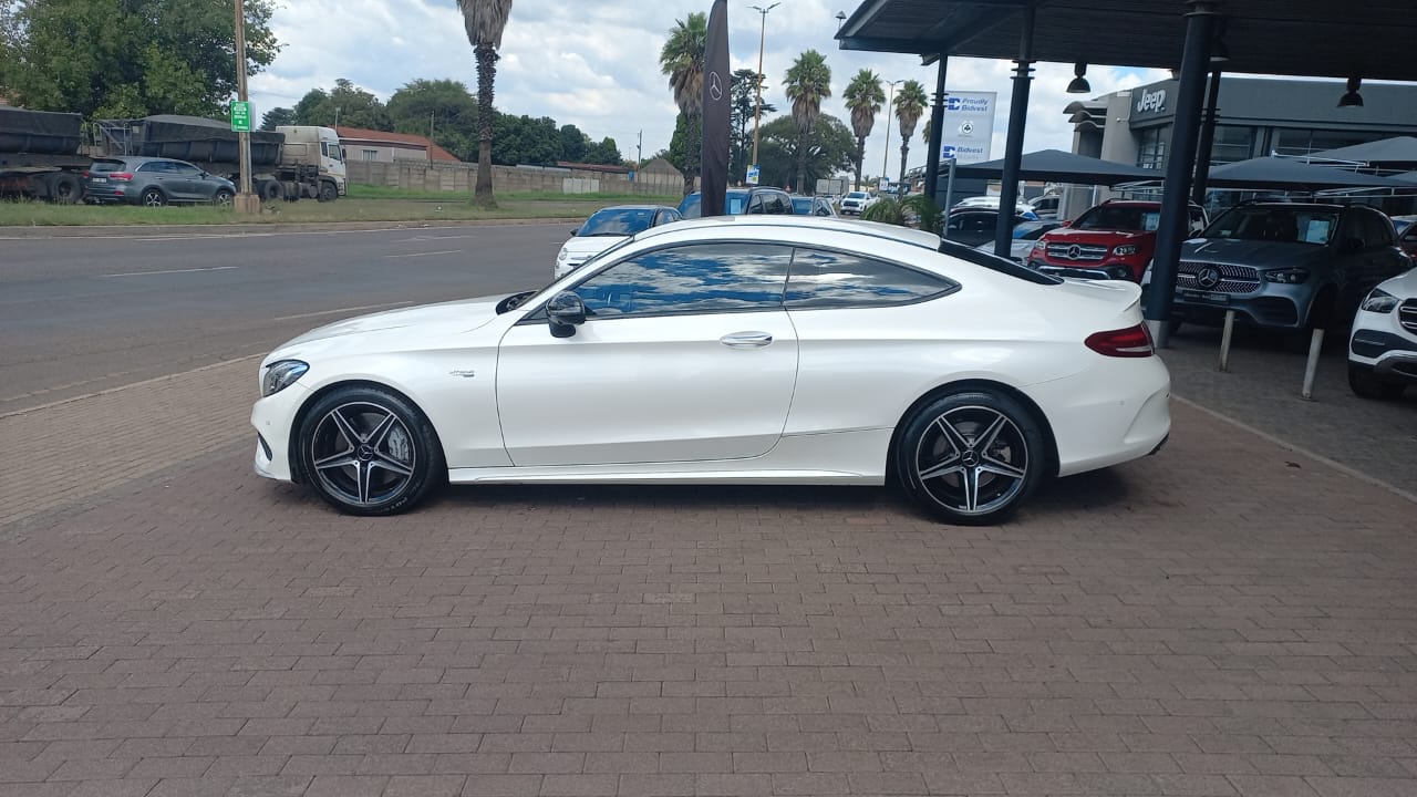 Original 18" AMG 5 spoke mags