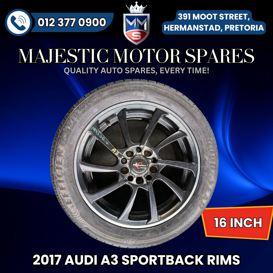 2017 Audi A3 Sportback 16-Inch Rims for Sale – Used - Private Seller 2017 Audi A3 Sportback 16-Inch Rims for Sale – Used - Private Seller
