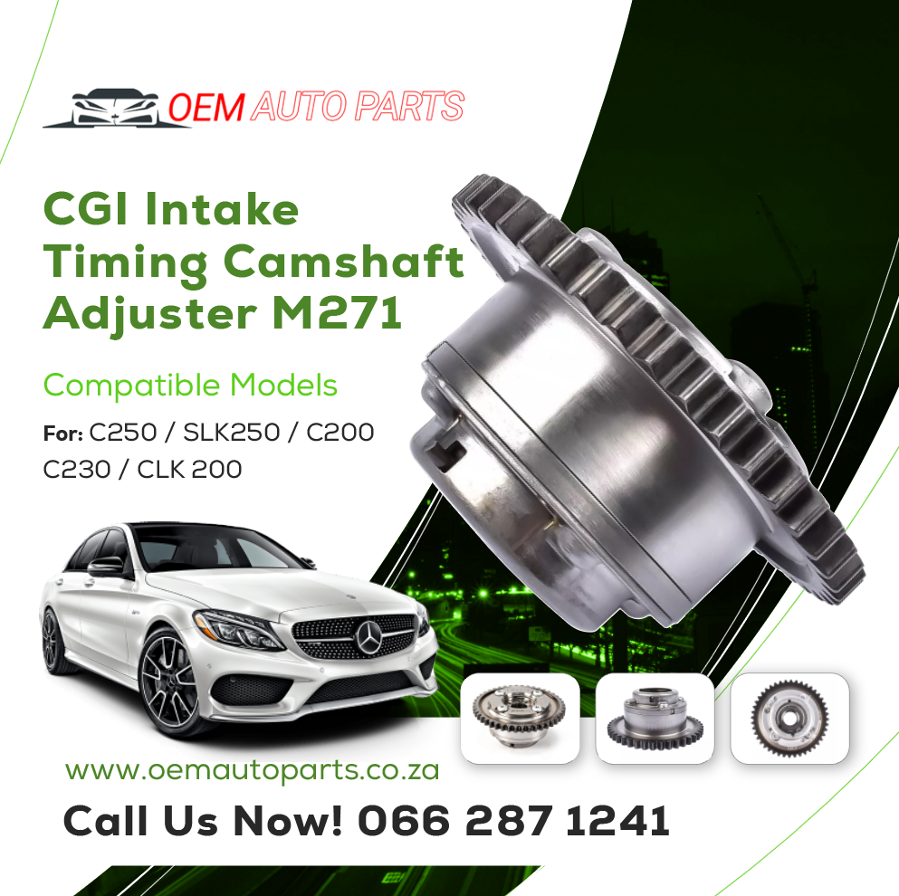 CGI Intake Timing Camshaft Adjuster M271 - 2710503347 Compatible Models: For: C2 - Private Seller