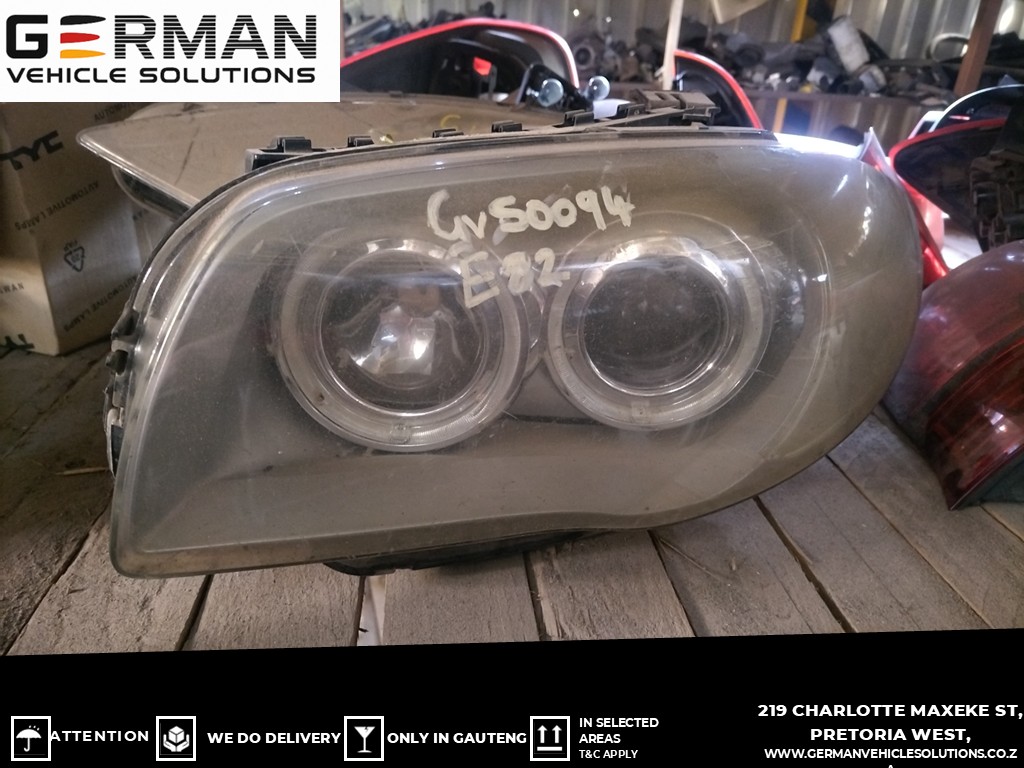 BMW 125i e82 headlight used and original – plug and play ready - Private Seller BMW 125i e82 headlight used and original – plug and play ready - Private Seller