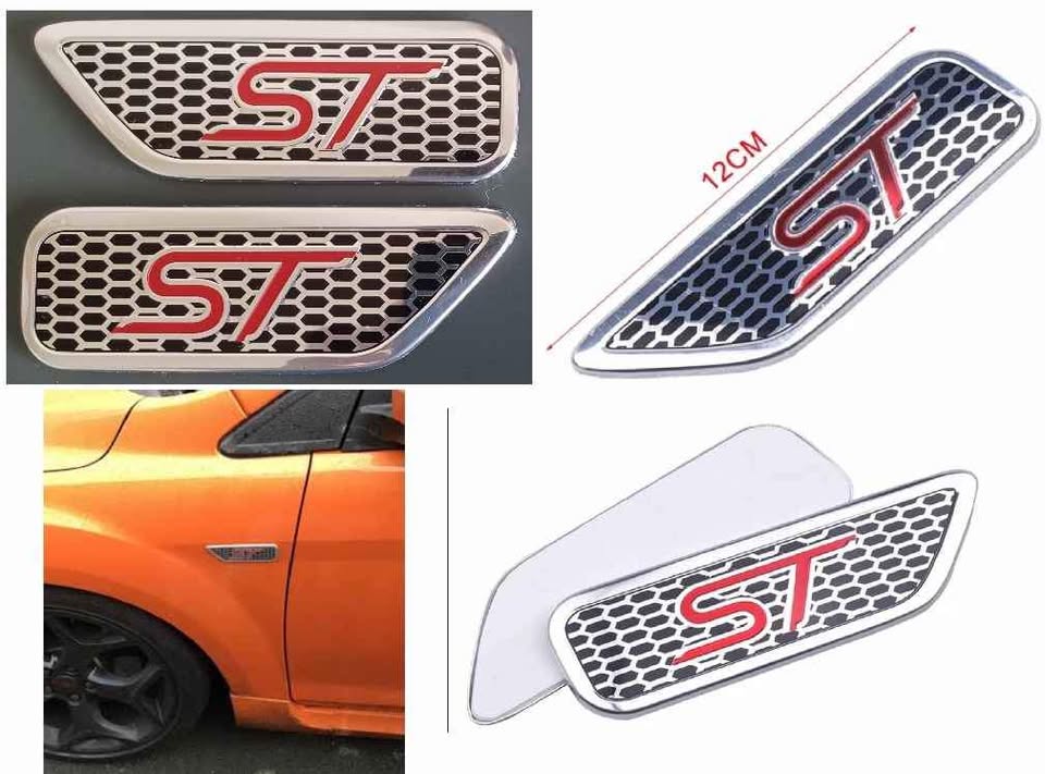 Ford Focus ST side wing badges - Private Seller Ford Focus ST side wing badges - Private Seller