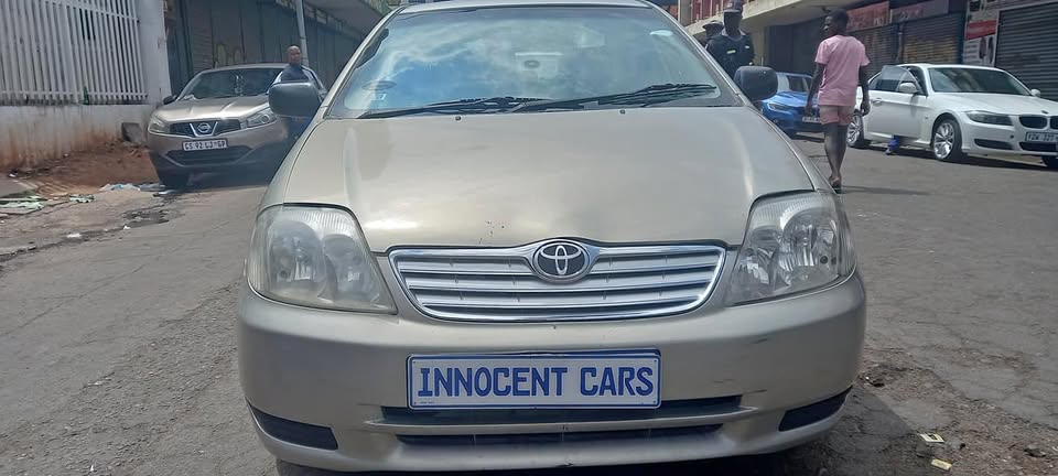 USED 2006 TOYOTA COROLLA 1.4 PETROL, MANUAL SILVER COLOUR, USED 2006 TOYOTA COROLLA 1.4 PETROL, MANUAL SILVER COLOUR,