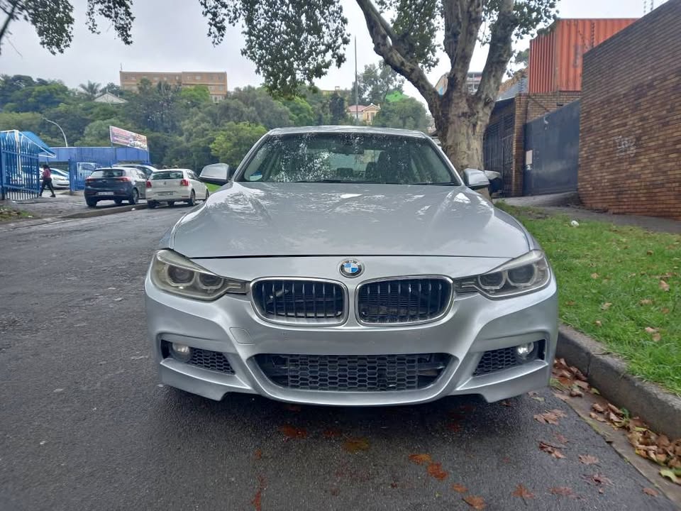 2013 BMW 320d F30 Diesel, Automatic, Silver, 126000kms, 127