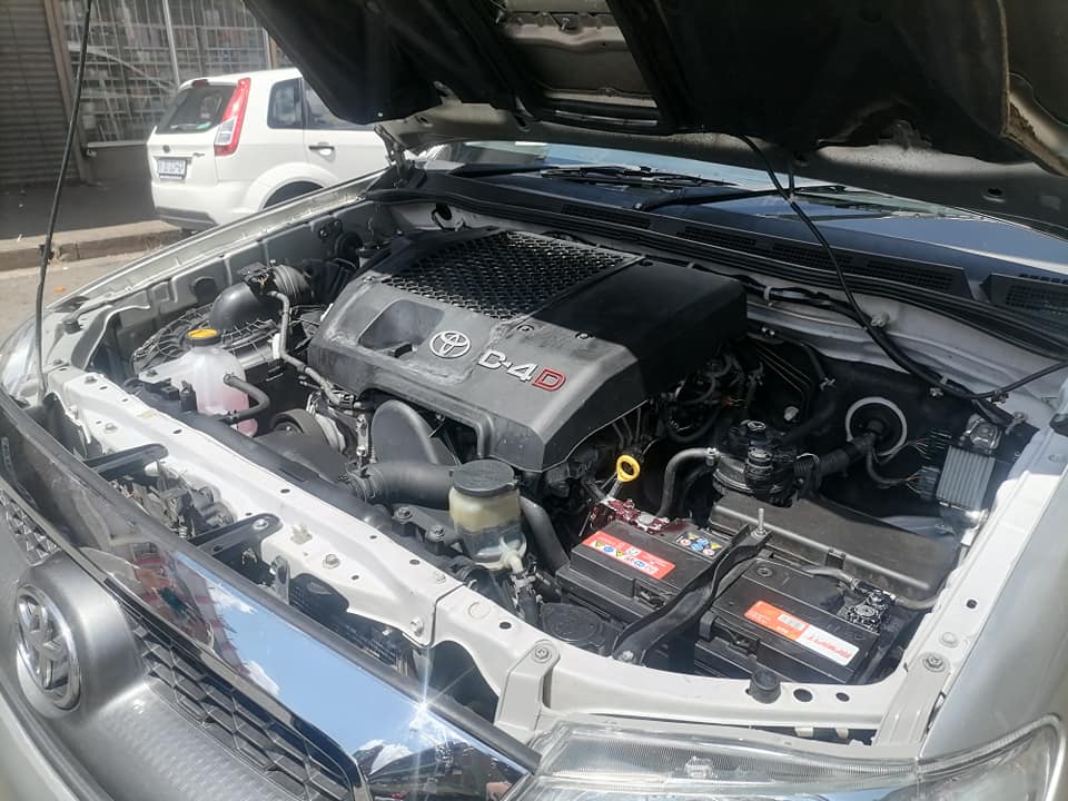 2007 Toyota Hilux double Cab