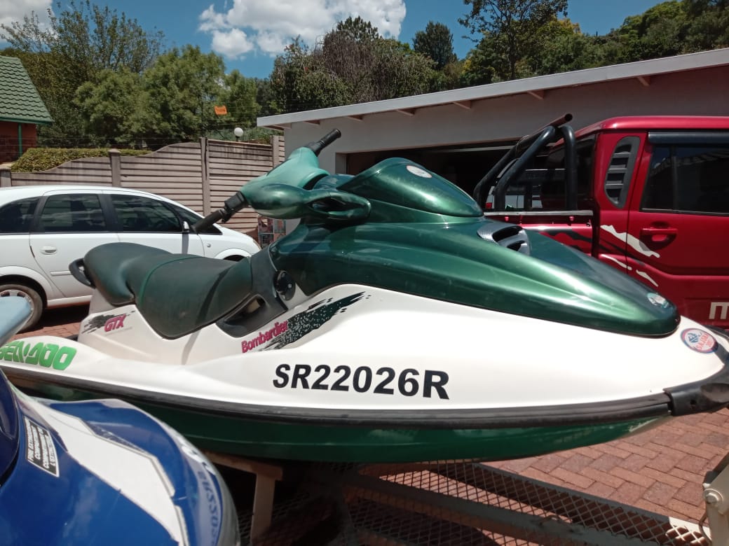 Jet skis