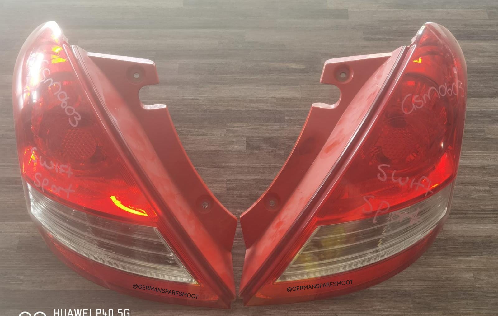Suzuki Swift Sport Tail-Lights (Used)