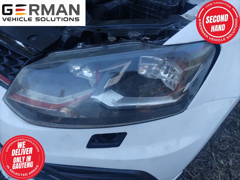 VW polo 6 gti headlight 2014 for sale used replacement light - Private Seller