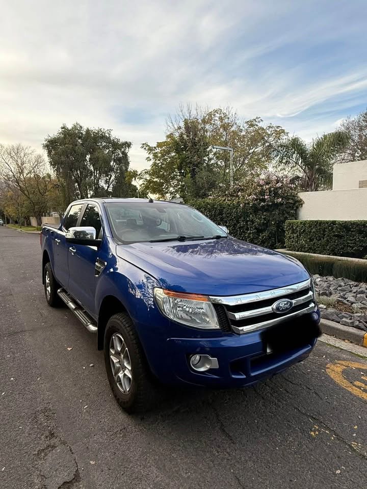 2015 FORD RANGER DOUBLE CAB 3.2 XLT AUTO 4x2