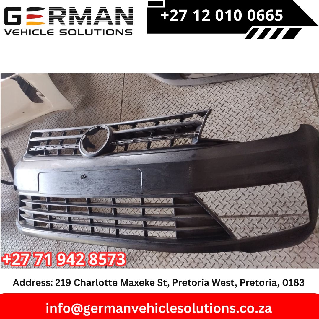Volkswagen Caddy 2016 Front Bumper Skin – Used - Private Seller Volkswagen Caddy 2016 Front Bumper Skin – Used - Private Seller