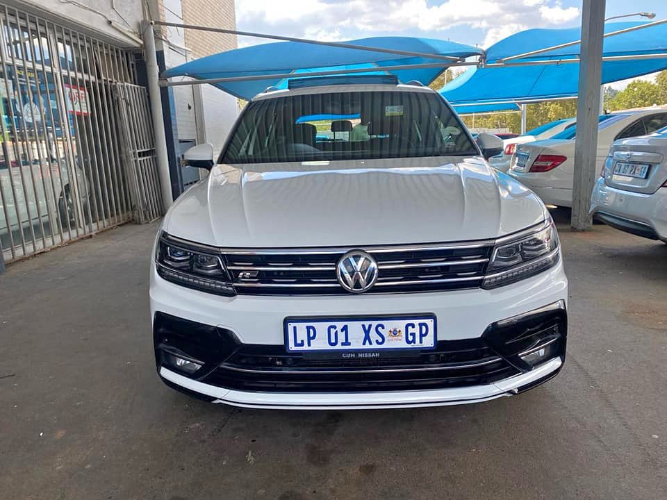 2019 VW TIGUAN  2.0TDI R-LINE 4X4  DSG