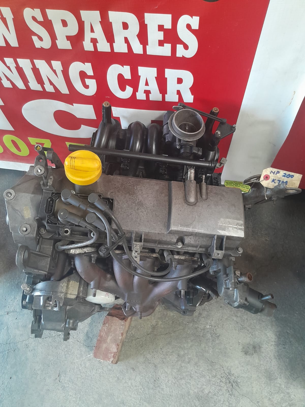 Renault NP200 K7M Engine for Sale! - Private Seller