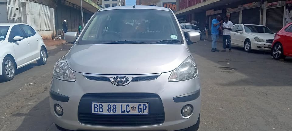 2011 HYUNDAI i10 PETROL, MANUAL TRANSMISSION, MILEAGE 0