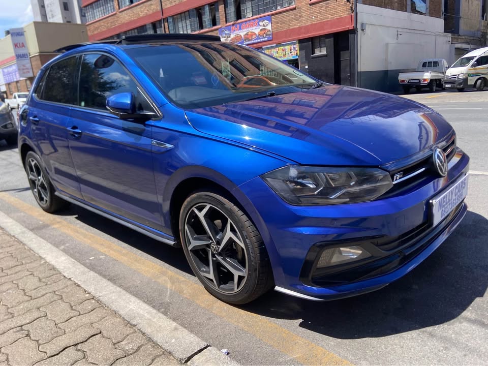 2021 Polo 8 TSI R-line 1.0 Automatic
