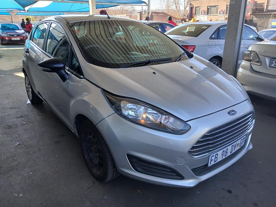 2016 FORD FIESTA 1.4 HATCHBACK MANUAL