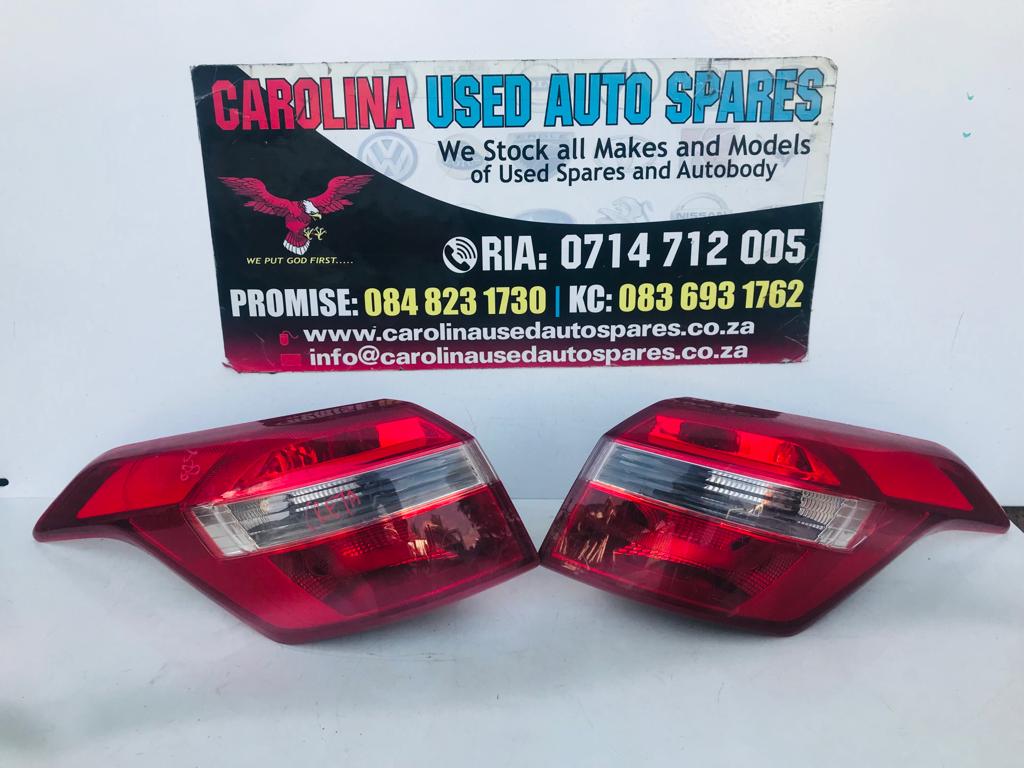 Hyundai Creta left and right outer taillights - Private Seller Hyundai Creta left and right outer taillights - Private Seller