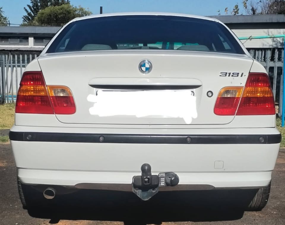 2003 BMW E46 318