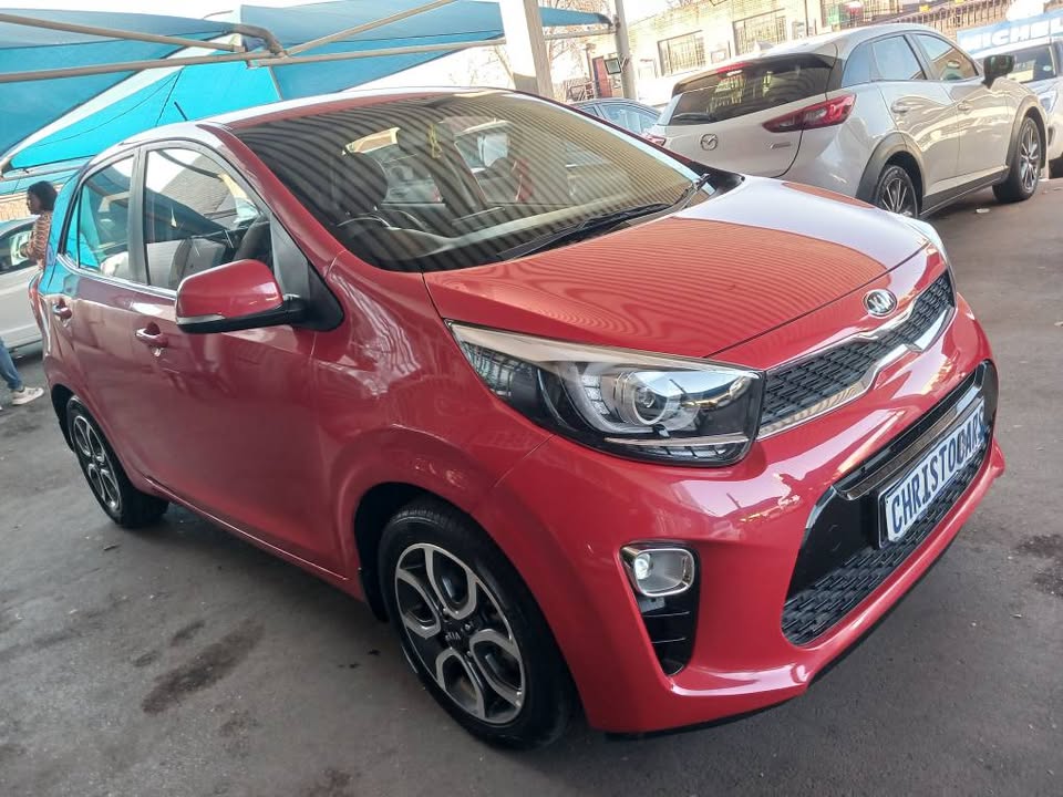 2017 Kia picanto hatchback Manuel Transmission petrol 1.2 engine capacity mileage 89000km