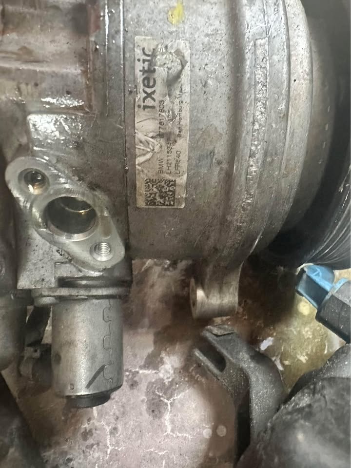 BMW f01/f02/f07/Gt power steering/compressor - Private Seller