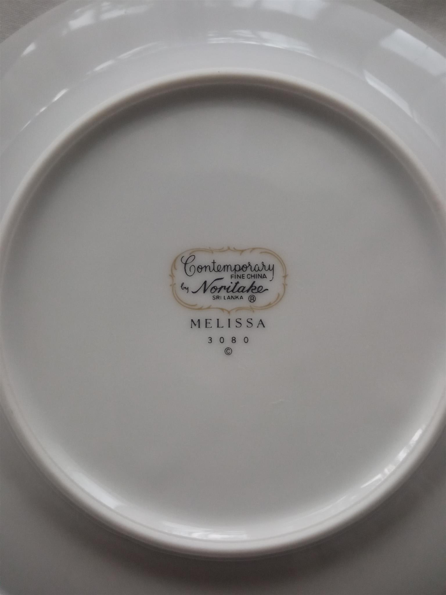 Noritake Tea Set 12 piece