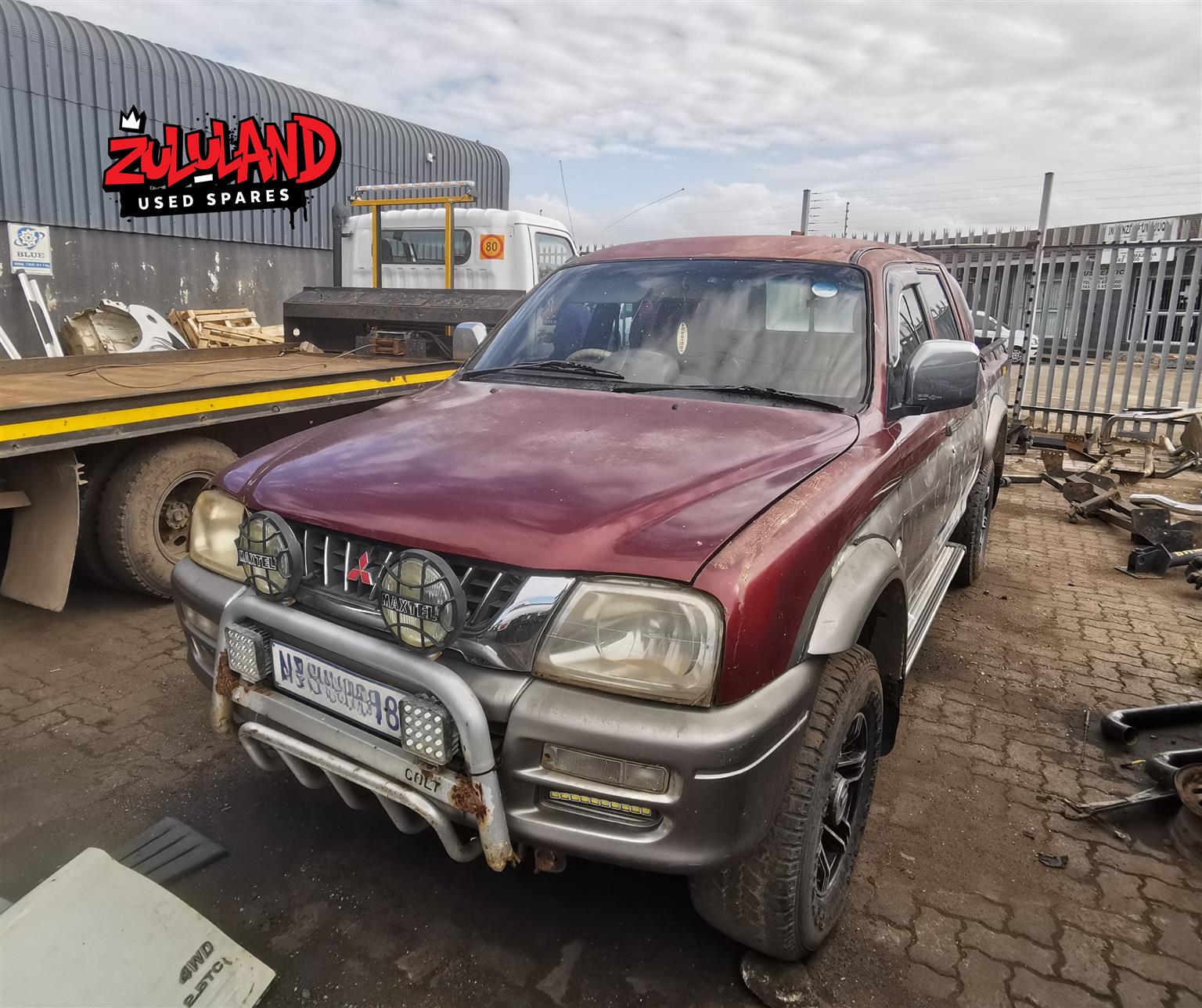 2009 Mitsubishi Colt 3.0 V6 - Stripping for Spares - Private Seller 2009 Mitsubishi Colt 3.0 V6 - Stripping for Spares - Private Seller